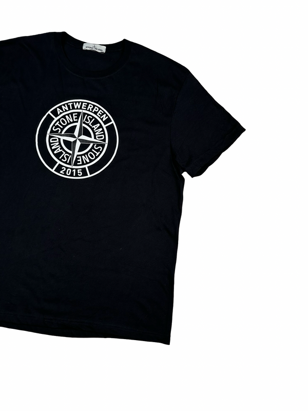 Stone Island 2015 Antwerpen Cotton Shop Promotional T Shirt - XL