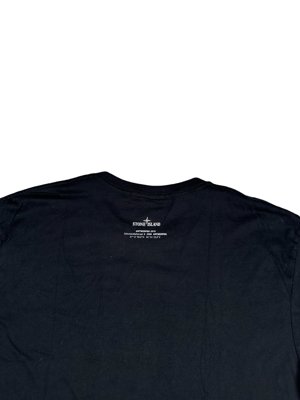Stone Island 2015 Antwerpen Cotton Shop Promotional T Shirt - XL