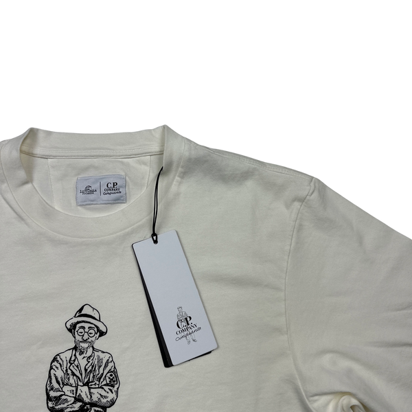 CP Company Cinquanta 50th Anniversary T Shirt - Small