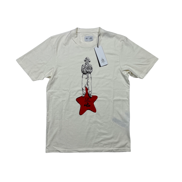 CP Company Cinquanta 50th Anniversary T Shirt - Small