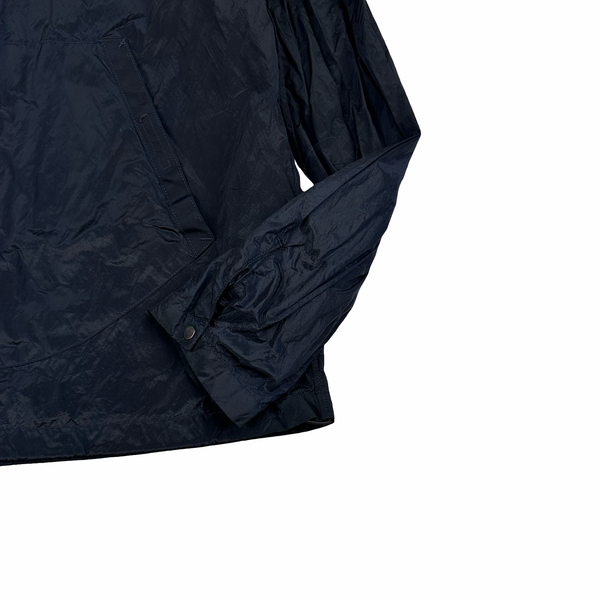 Stone Island Vintage 2005 Navy Nylon Metal Shimmer Jacket - Medium