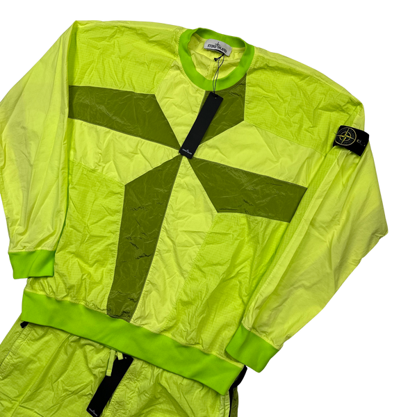 Stone island nylon tracksuit hotsell