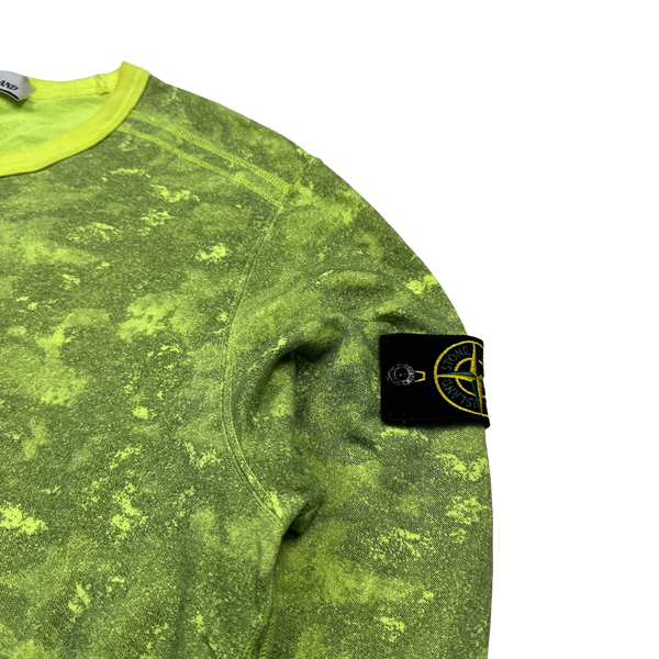 Stone Island 2016 DPM Camo Cotton Crewneck Sweatshirt - Large