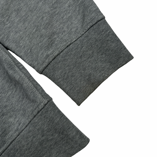 Stone Island 2022 Grey Cotton Crewneck Sweatshirt - Medium