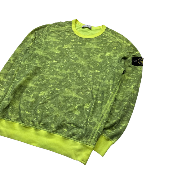 Stone Island 2016 DPM Camo Cotton Crewneck Sweatshirt - Large