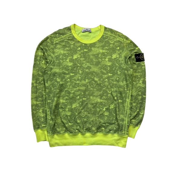 Stone Island 2016 DPM Camo Cotton Crewneck Sweatshirt - Large