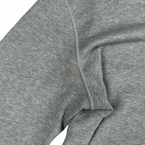 Stone Island 2022 Grey Cotton Crewneck Sweatshirt - Medium