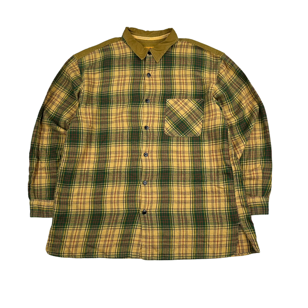 CP Company 90's Flannel Japan Exclusive Flannel Shirt - Medium