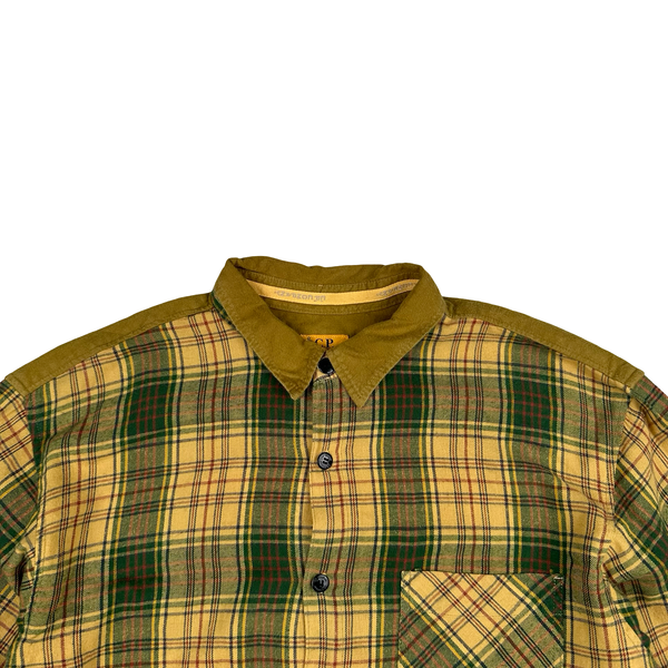 CP Company 90's Flannel Japan Exclusive Flannel Shirt - Medium