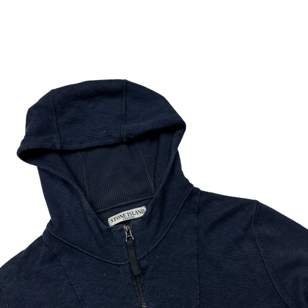 Stone Island 2011 Lightweight Knit Hoodie - Large
