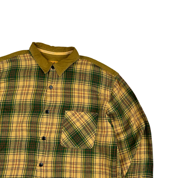 CP Company 90's Flannel Japan Exclusive Flannel Shirt - Medium