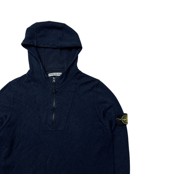 Stone Island 2011 Lightweight Knit Hoodie - Large