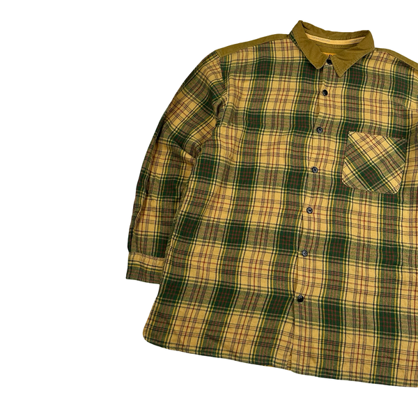 CP Company 90's Flannel Japan Exclusive Flannel Shirt - Medium
