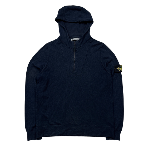 Stone Island 2011 Lightweight Knit Hoodie - Large