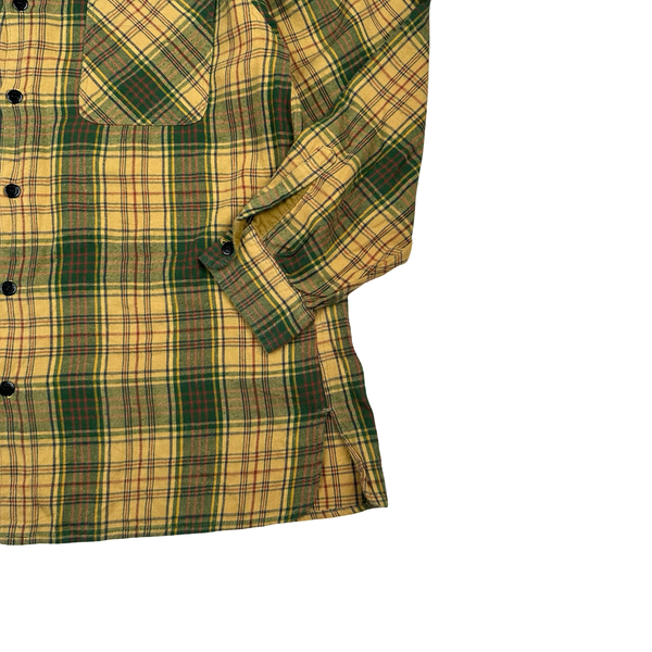 CP Company 90's Flannel Japan Exclusive Flannel Shirt - Medium