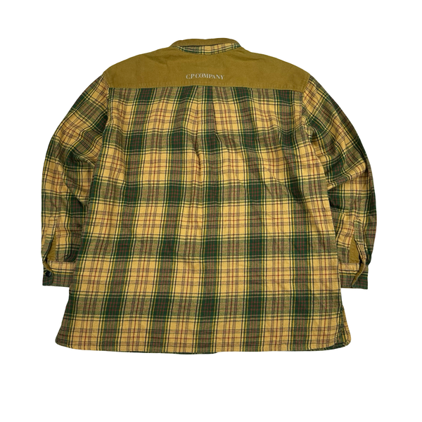 CP Company 90's Flannel Japan Exclusive Flannel Shirt - Medium