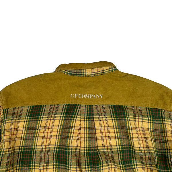 CP Company 90's Flannel Japan Exclusive Flannel Shirt - Medium