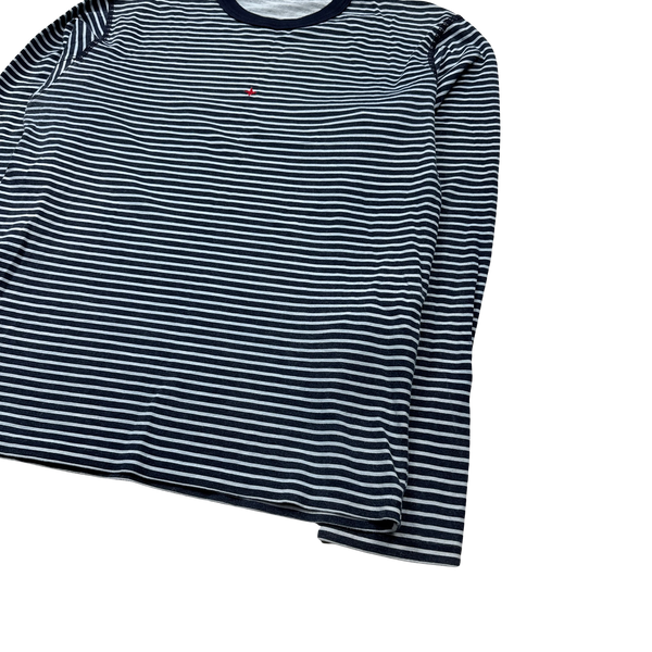 Stone Island 2019 Striped Marina Longsleeve Top - Small