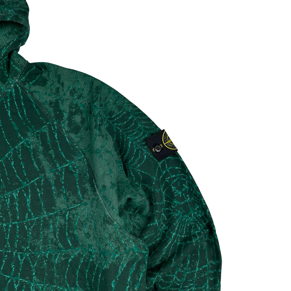 Stone Island x Supreme 2023 Spiderweb Hoodie - XXL
