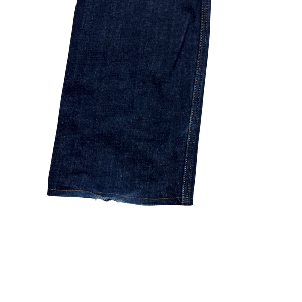 Stone Island 2011 Regular Fit Dark Wash Denim Jeans - 32"