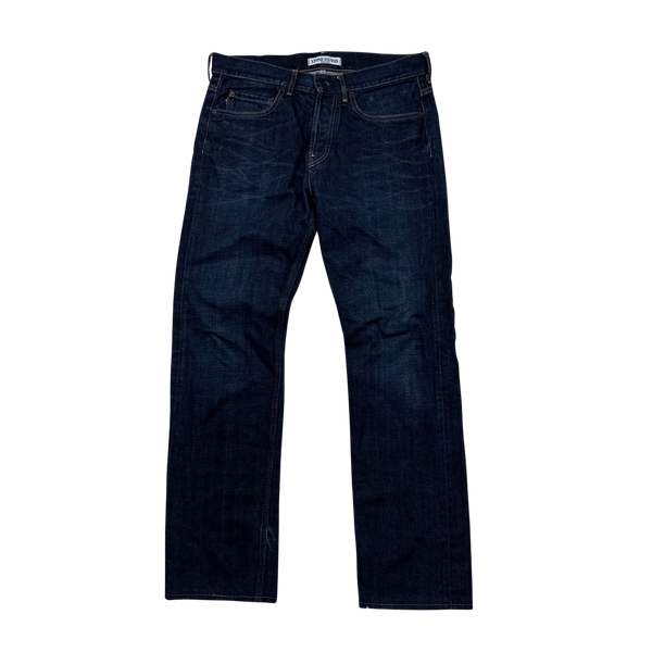 Stone Island 2011 Regular Fit Dark Wash Denim Jeans - 32"