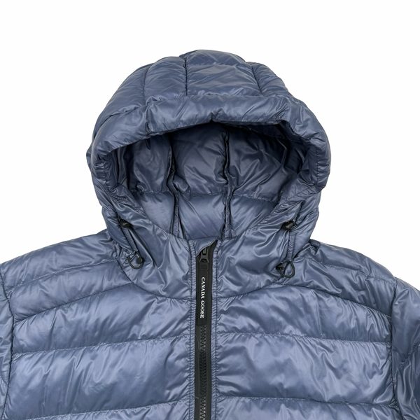 Canada Goose Ozone Blue Armstrong Down Hooded Puffer Jacket - XXL
