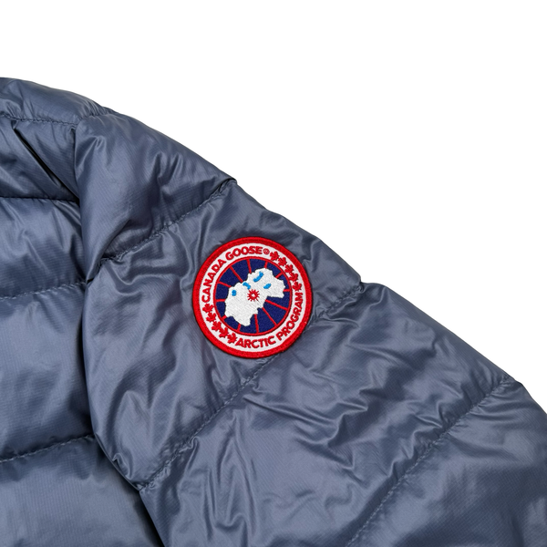 Canada Goose Ozone Blue Armstrong Down Hooded Puffer Jacket - XXL
