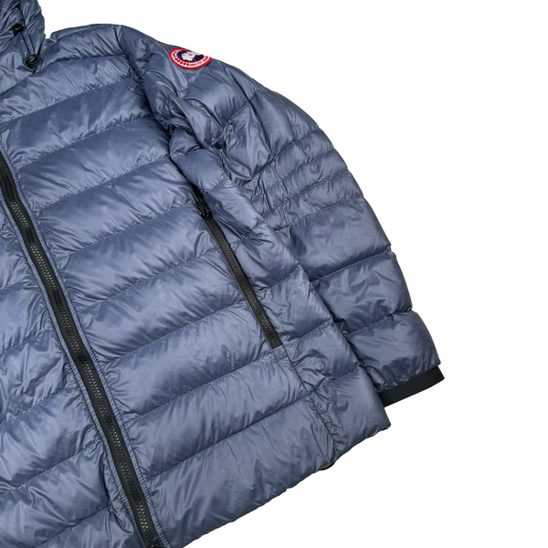 Canada Goose Ozone Blue Armstrong Down Hooded Puffer Jacket - XXL