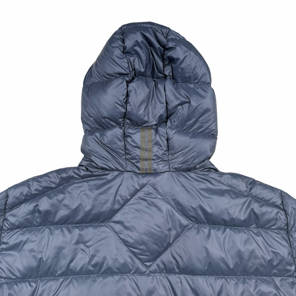 Canada Goose Ozone Blue Armstrong Down Hooded Puffer Jacket - XXL