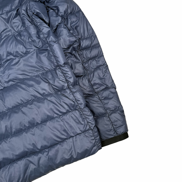 Canada Goose Ozone Blue Armstrong Down Hooded Puffer Jacket - XXL