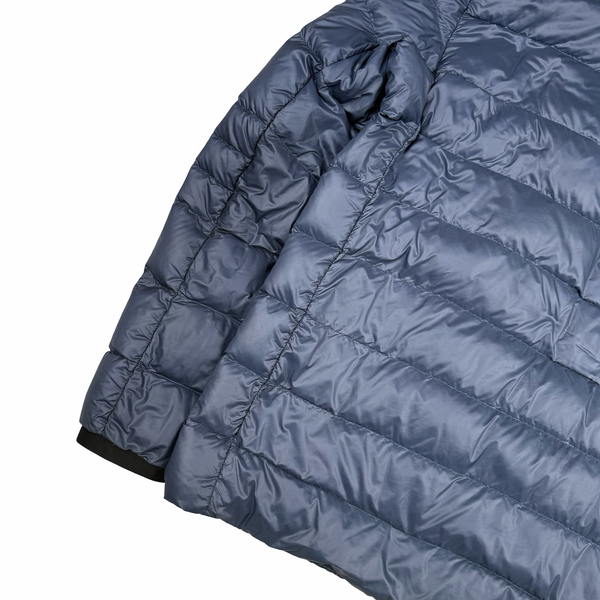 Canada Goose Ozone Blue Armstrong Down Hooded Puffer Jacket - XXL