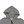 Load image into Gallery viewer, Stone Island Grey Zipped Cotton Hoodie - XL
