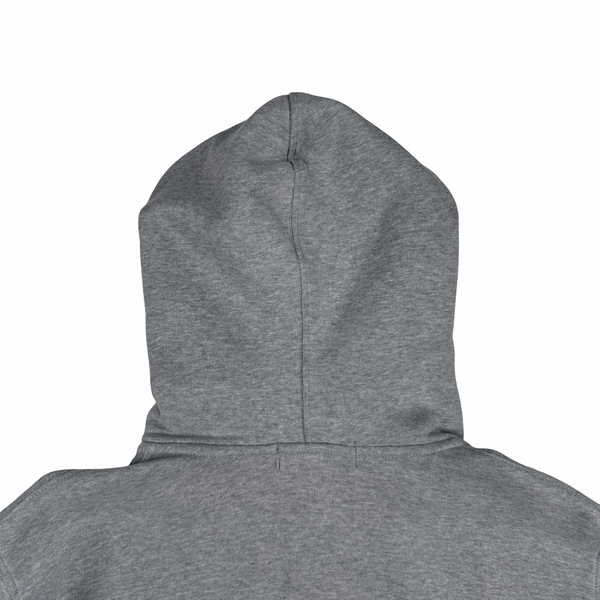 Stone Island Grey Zipped Cotton Hoodie - XL
