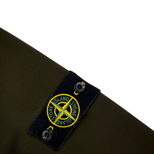 Stone Island 2013 Dark Olive Soft Shell R Jacket - XL