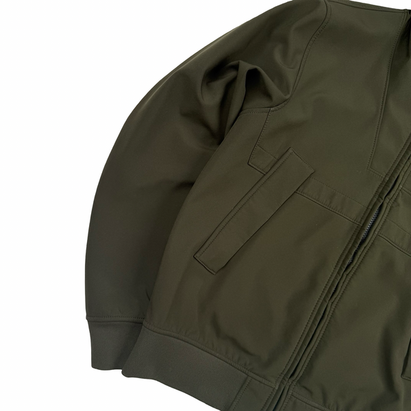 Stone Island 2013 Dark Olive Soft Shell R Jacket - XL