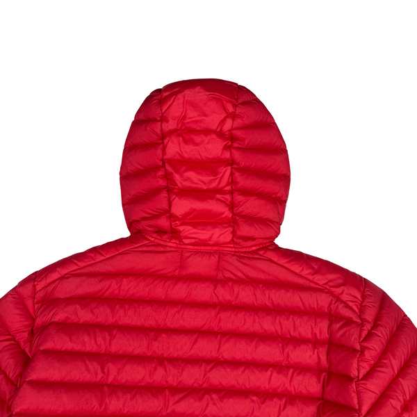 Stone Island 2022 Red Loom Woven R Nylon Down TC Puffer -Medium