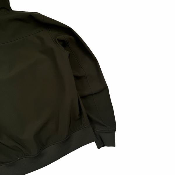Stone Island 2013 Dark Olive Soft Shell R Jacket - XL