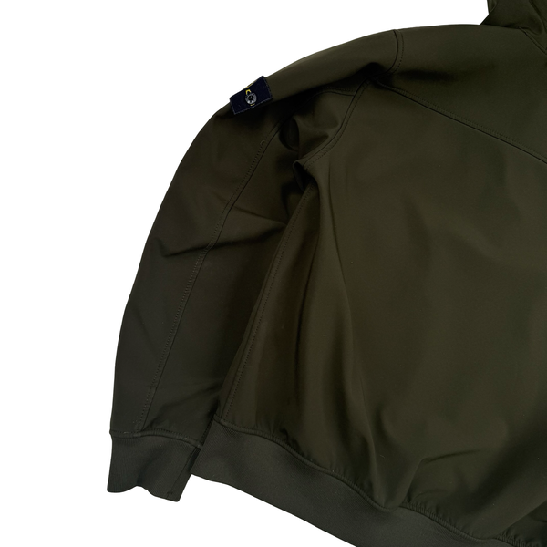 Stone Island 2013 Dark Olive Soft Shell R Jacket - XL