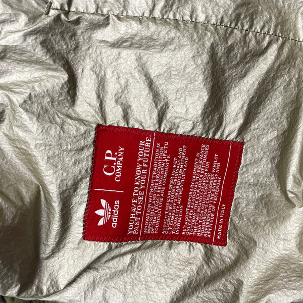 CP Company x Adidas Explorer Chrome Goggle Jacket - Large