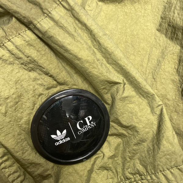CP Company x Adidas Explorer Chrome Goggle Jacket - Large