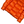 Load image into Gallery viewer, North Face Orange Summit Series 800 Pro Cloud Down Puffer Jacket - Small
