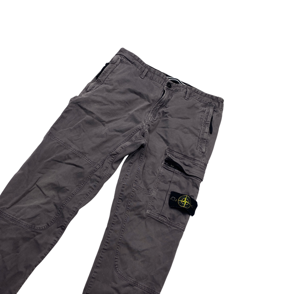 Stone Island 2019 Slim Fit Cargo Trousers - 31"
