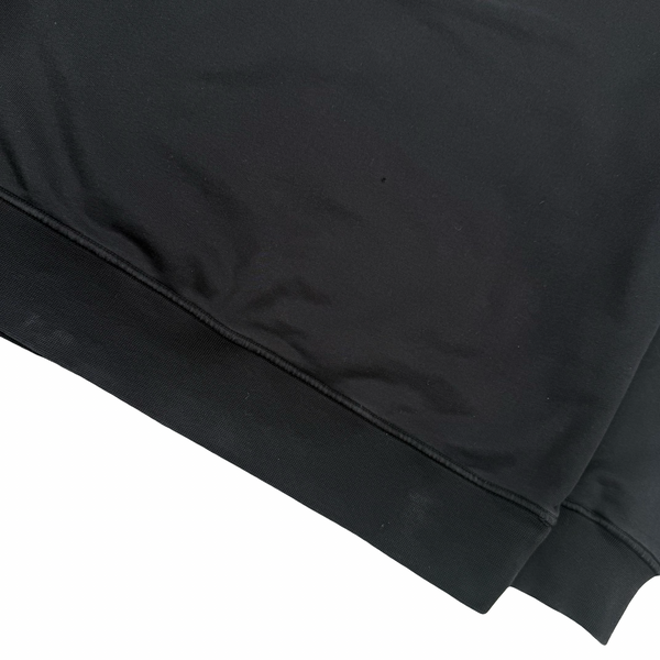 Stone Island 2020 Black Cotton Pullover Hoodie - XL