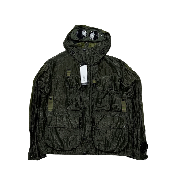 CP Company Dark Green 500 Miglia La Mille Kan D Jacket - XXL