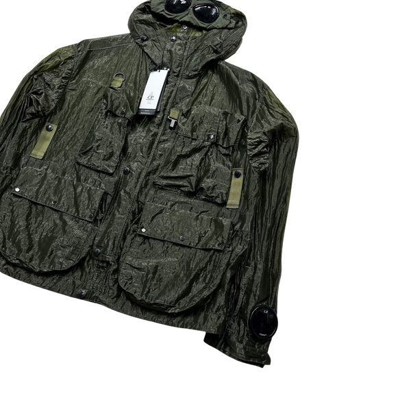 CP Company Dark Green 500 Miglia La Mille Kan D Jacket - XXL