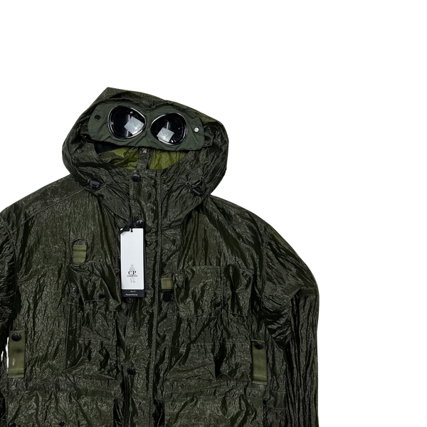 CP Company Dark Green 500 Miglia La Mille Kan D Jacket - XXL