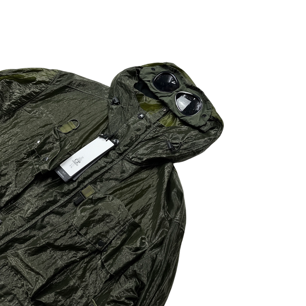 CP Company Dark Green 500 Miglia La Mille Kan D Jacket - XXL