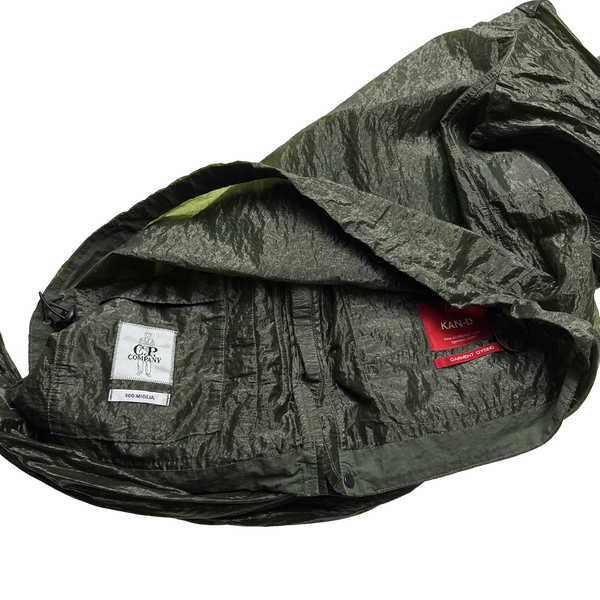 CP Company Dark Green 500 Miglia La Mille Kan D Jacket - XXL