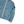 Load image into Gallery viewer, Stone Island 2017 Blue Membrana 3L TC Rain Jacket - Large
