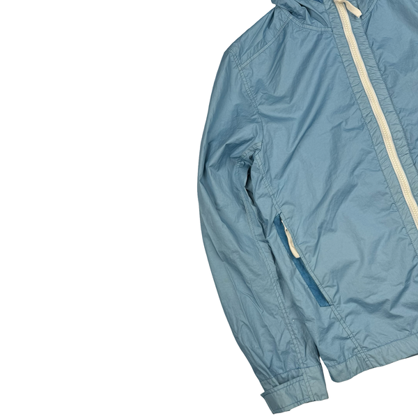 Stone Island 2017 Blue Membrana 3L TC Rain Jacket - Large
